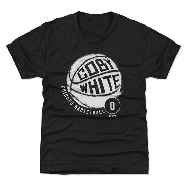Coby White Chicago Basketball WHT