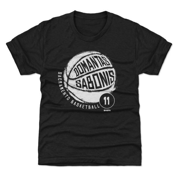 Domantas Sabonis Sacramento Basketball WHT