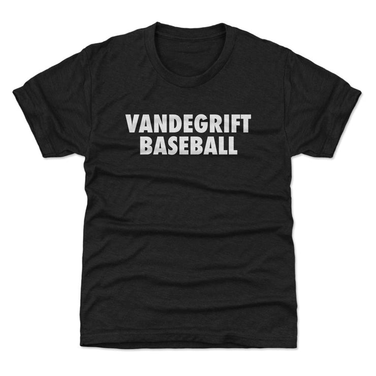 Vandegrift Crown Trio Baseball Label WHT