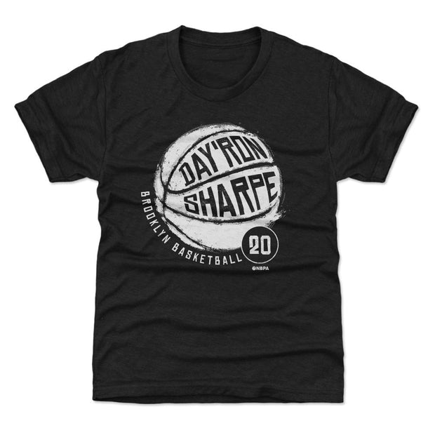 Day'Ron Sharpe Brooklyn Basketball WHT