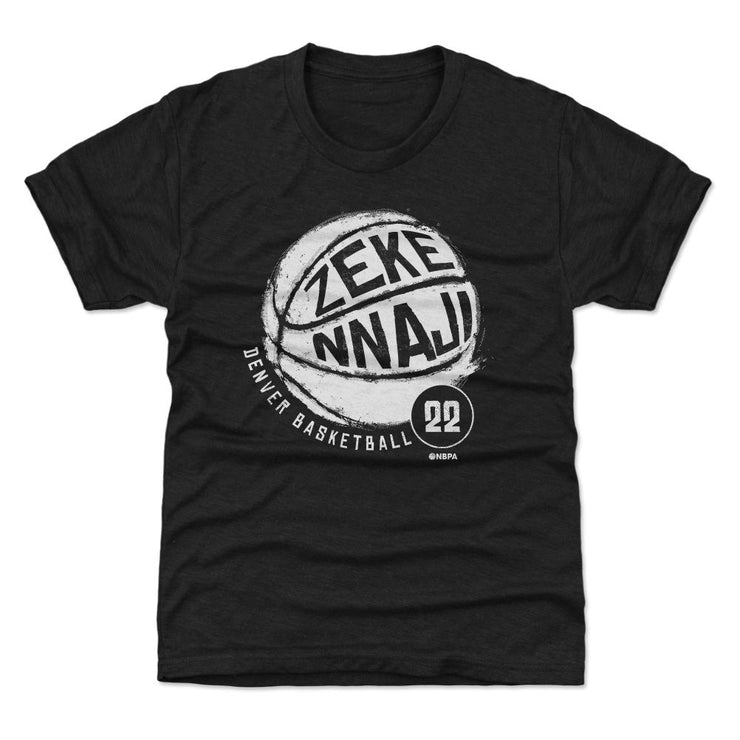 Zeke Nnaji Denver Basketball WHT