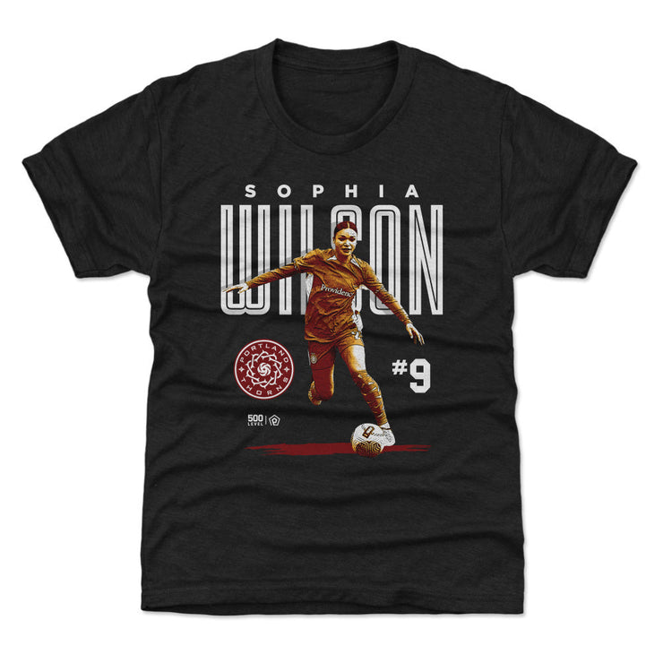 Sophia Wilson Portland Thorns FC Bitmap WHT