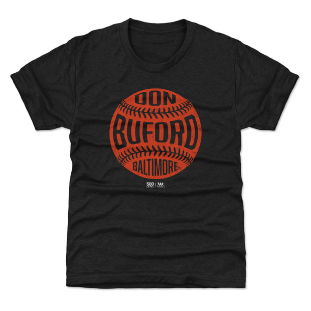Don Buford Baltimore Vintage Baseball WHT
