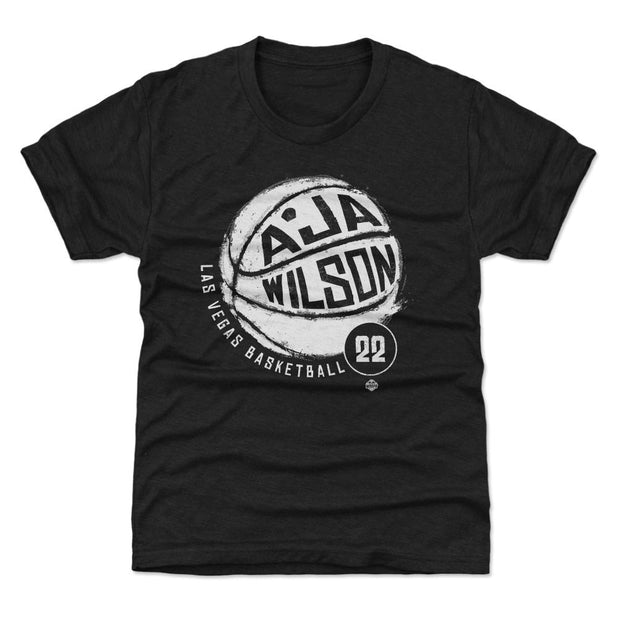 A'ja Wilson Las Vegas Basketball WHT