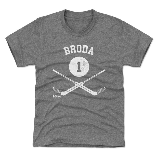 Turk Broda Toronto 1 Goalie Sticks WHT