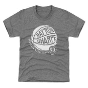 Day'Ron Sharpe Brooklyn Basketball WHT