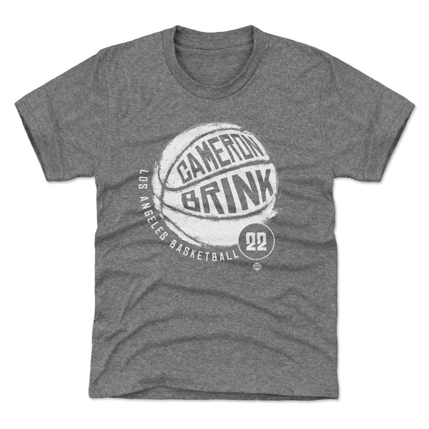 Cameron Brink Los Angeles Basketball WHT