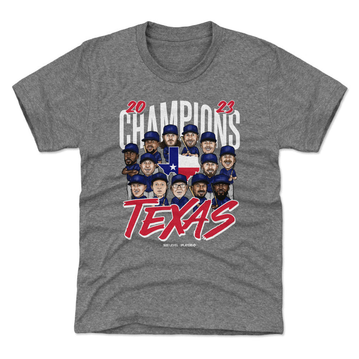Texas Baseball Champions 2023 WHT