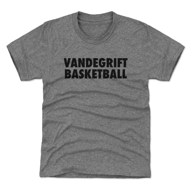 Vandegrift Crown Trio Basketball Label
