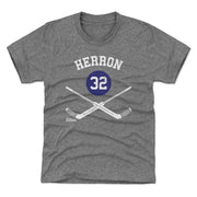 Denis Herron Montreal 32 Goalie Sticks WHT