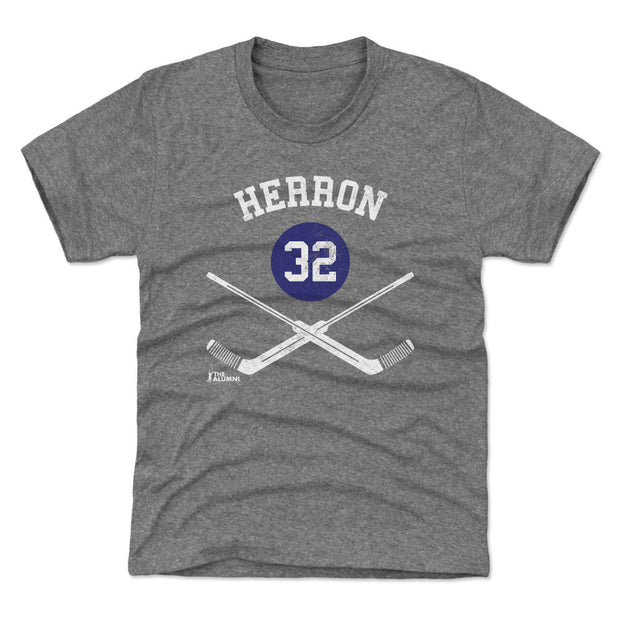 Denis Herron Montreal 32 Goalie Sticks WHT