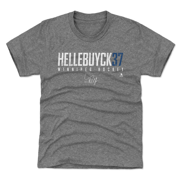 Connor Hellebuyck Winnipeg Elite WHT