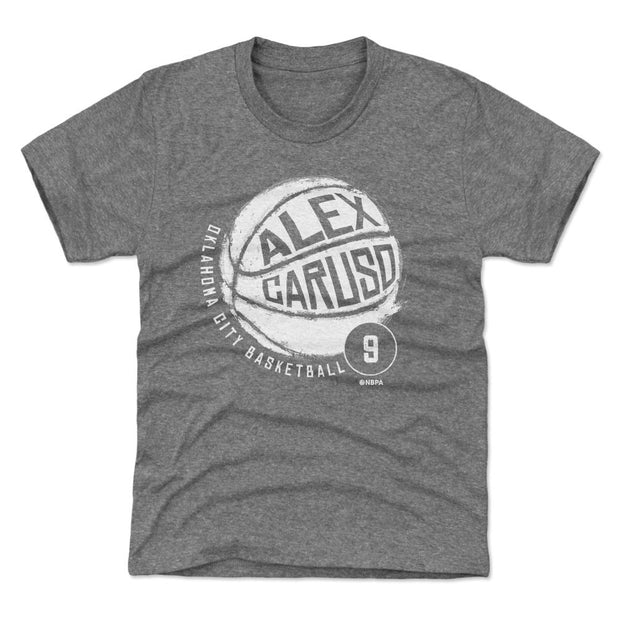 Alex Caruso Oklahoma City Basketball WHT