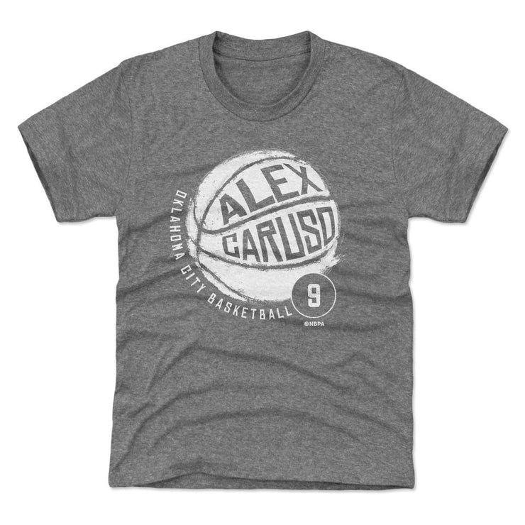 Alex Caruso Oklahoma City Basketball WHT