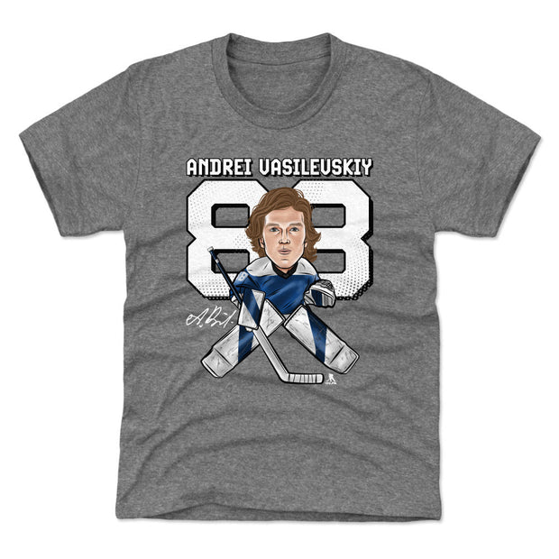 Andrei Vasilevskiy Cartoon WHT