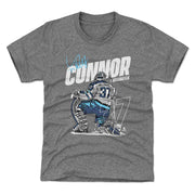 Connor Hellebuyck Kneel W WHT