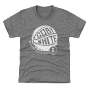 Coby White Chicago Basketball WHT