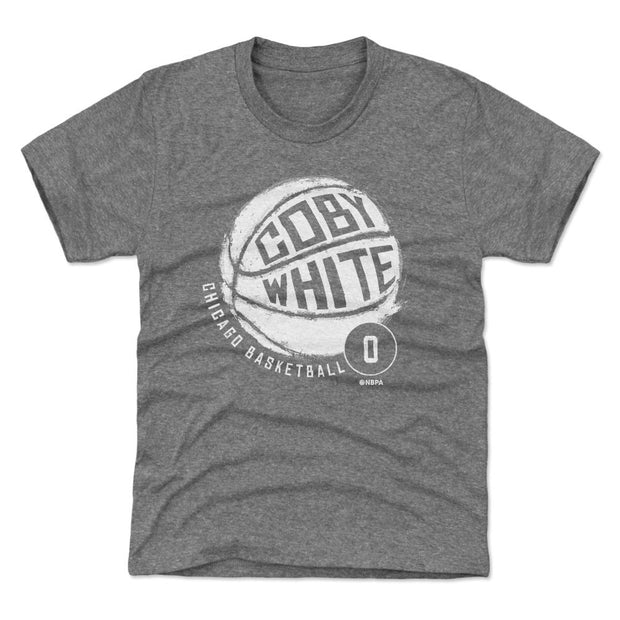 Coby White Chicago Basketball WHT