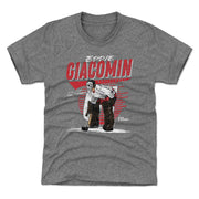Eddie Giacomin New York R Comet WHT