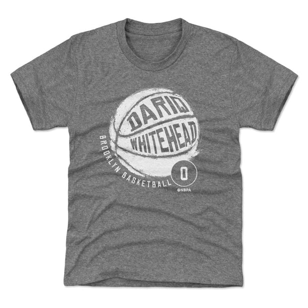 Dariq Whitehead Brooklyn Basketball WHT