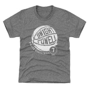Dwight Powell Dallas Basketball WHT