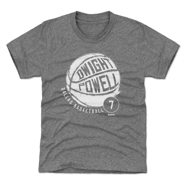 Dwight Powell Dallas Basketball WHT