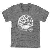 Vlatko Cancar Denver Basketball WHT