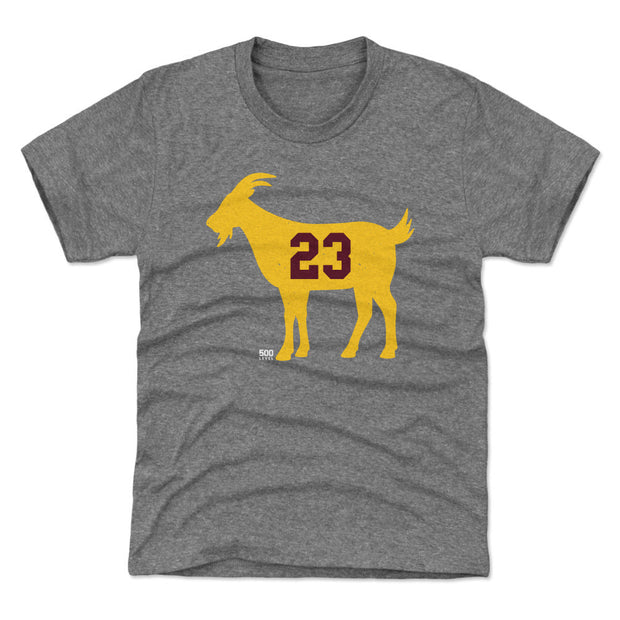 Cleveland Basketball GOAT 23 WHT