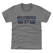 Connor Hellebuyck Winnipeg Font