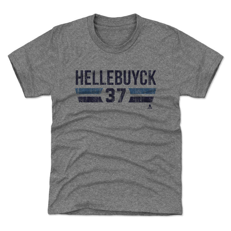 Connor Hellebuyck Winnipeg Font
