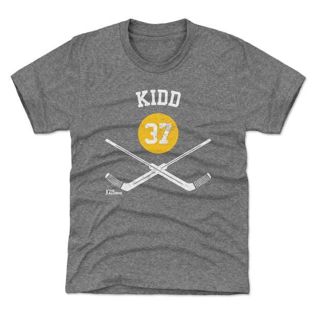 Trevor Kidd Calgary 37 Goalie Sticks WHT
