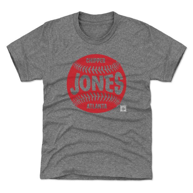 Chipper Jones Atlanta Baseball WHT