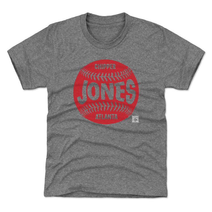 Chipper Jones Atlanta Baseball WHT