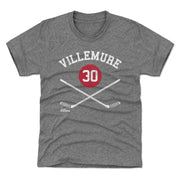 Gilles Villemure New York R 30 Sticks WHT