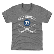 Connor Hellebuyck Winnipeg Goalie Sticks WHT
