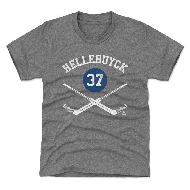 Connor Hellebuyck Winnipeg Goalie Sticks WHT
