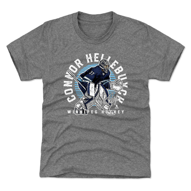 Connor Hellebuyck Emblem L WHT
