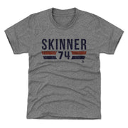 Stuart Skinner Edmonton Font