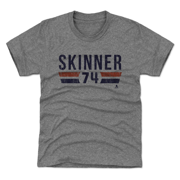 Stuart Skinner Edmonton Font