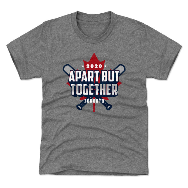 Toronto Baseball Apart But Together WHT