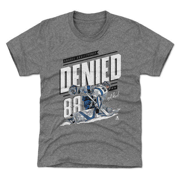 Andrei Vasilevskiy Behind The Back Save W WHT