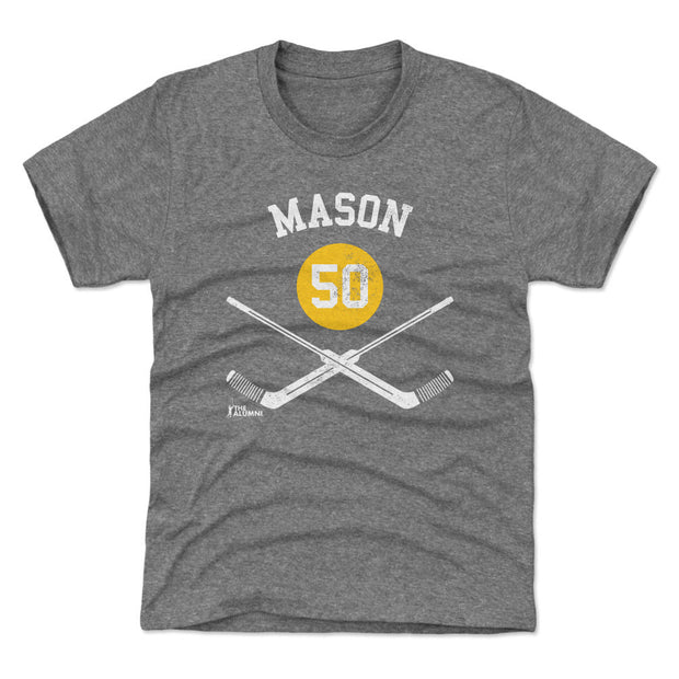 Chris Mason St. Louis 50 Goalie Sticks WHT
