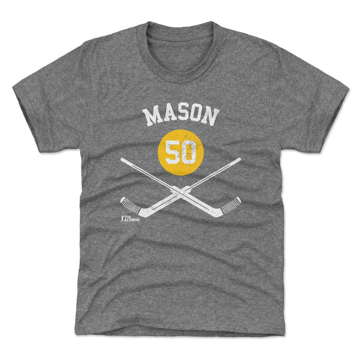 Chris Mason St. Louis 50 Goalie Sticks WHT