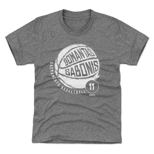 Domantas Sabonis Sacramento Basketball WHT