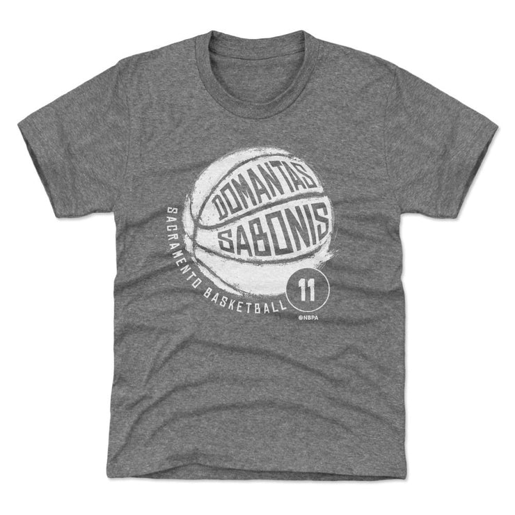 Domantas Sabonis Sacramento Basketball WHT