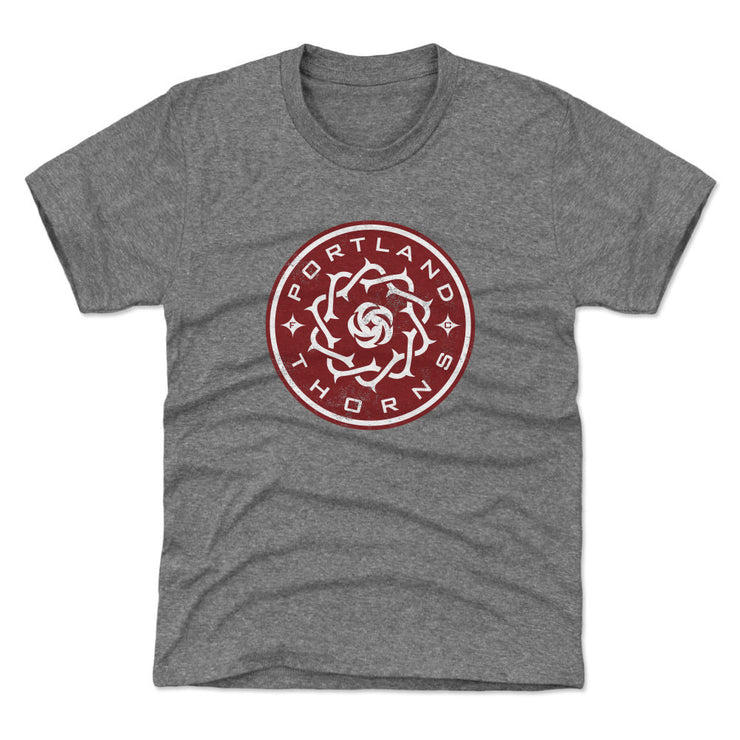 Portland Thorns FC Vintage Primary Logo WHT