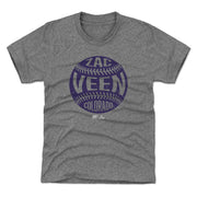 Zac Veen Colorado Vintage Baseball WHT