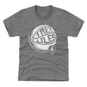 Trey Lyles Sacramento Basketball WHT