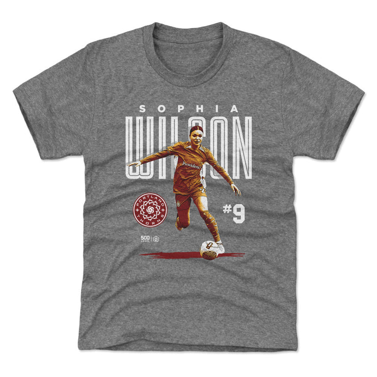 Sophia Wilson Portland Thorns FC Bitmap WHT