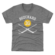 Daniel Bouchard Atlanta 30 Goalie Sticks WHT